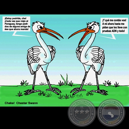 ENCARGOS - Obra de Chester Swann